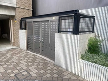 【京都府/京都市中京区堺町通蛸薬師下る】ディアステージ堺町錦 ゴミ置き場