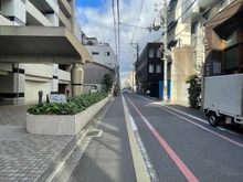 【京都府/京都市中京区堺町通蛸薬師下る】ディアステージ堺町錦 前面道路