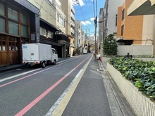 【京都府/京都市中京区堺町通蛸薬師下る】ディアステージ堺町錦 前面道路