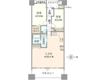 【京都府/京都市中京区堺町通蛸薬師下る】ディアステージ堺町錦 間取り図