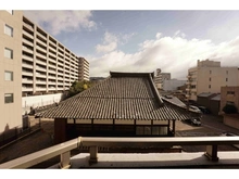 【京都府/京都市中京区河原町通二条上る】藤和河原町二条ホームズ 眺望