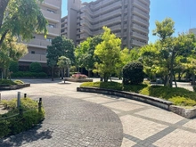 【京都府/京都市中京区壬生辻町】ライオンズマンション四条大宮ガーデンシティ アプローチ