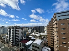 【京都府/京都市下京区西木屋町通松原上る2丁目】イーグルコート京都河原町 眺望