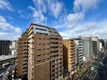 【京都府/京都市下京区西木屋町通松原上る2丁目】イーグルコート京都河原町 眺望