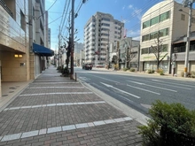 【京都府/京都市下京区西木屋町通松原上る2丁目】イーグルコート京都河原町 前面道路