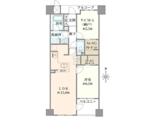 【京都府/京都市上京区河原町通広小路下る】ローレルコート京都御所東 間取り図