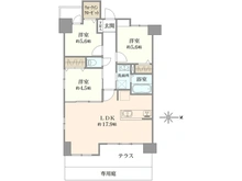 【京都府/京都市下京区東洞院通松原下る】ルイシャトレ東洞院松原 間取り図