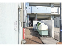 【京都府/京都市右京区西院清水町】プリオーレ京都西院 ゴミ置き場