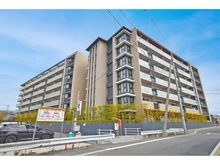 【京都府/京都市南区久世上久世町】デュオヒルズ京都桂川 外観