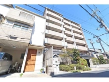 【京都府/京都市中京区西ノ京東月光町】サンメゾン京都二条月光町ゲート 外観