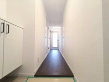 【京都府/京都市左京区一乗寺谷田町】ヴィベール北白川 廊下