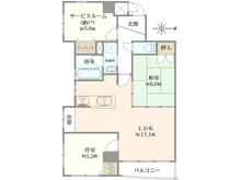 【京都府/京都市下京区西洞院通塩小路下る】アパガーデンコート京都駅前 間取り図