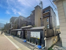 【京都府/京都市左京区上高野仲町】ソルティア京都宝ヶ池 外観