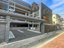【京都府/京都市左京区上高野仲町】ソルティア京都宝ヶ池 駐車場