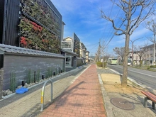 【京都府/京都市左京区上高野仲町】ソルティア京都宝ヶ池 前面道路