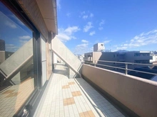 【京都府/京都市中京区押油小路町】フォルム二条城東 バルコニー
