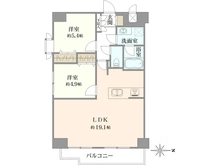 【京都府/京都市中京区柳馬場通三条上る】ロートレック中京 間取り図