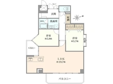 【京都府/京都市下京区油小路通綾小路下る】デ・リード四条堀川 間取り図