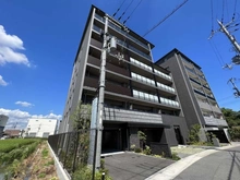 【京都府/京都市南区久世上久世町】プレサンスロジェ京都桂川ザ・レジデンス 外観