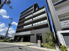 【京都府/京都市南区久世上久世町】プレサンスロジェ京都桂川ザ・レジデンス 外観