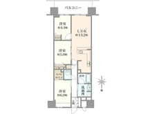 【京都府/京都市南区久世上久世町】プレサンスロジェ京都桂川ザ・レジデンス 間取り図