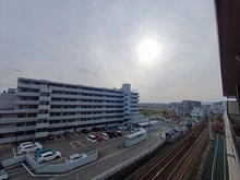 【京都府/京都市伏見区桃山町丹後】フェリエス桃山 眺望