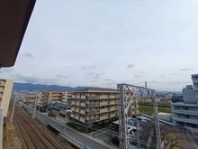 【京都府/京都市伏見区桃山町丹後】フェリエス桃山 眺望