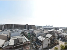 【京都府/京都市伏見区深草新門丈町】ファミールハイツ京都伏見ステージI 眺望