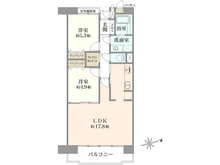 【京都府/京都市伏見区深草新門丈町】ファミールハイツ京都伏見ステージI 間取り図