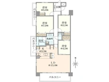 【滋賀県/大津市山上町】セレッソコート西大津レイクヒルズ 間取り図