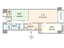 【京都府/京都市中京区西洞院通錦小路下る】ファヴィエ四条西洞院 間取り図