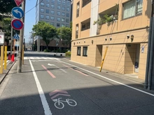 【京都府/京都市中京区長浜町】イーグルコート烏丸御池 前面道路