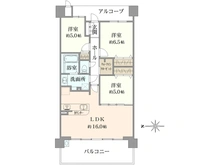 【京都府/京都市山科区西野離宮町】BELISTA京都山科 間取り図