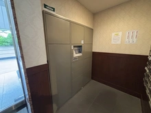 【京都府/京都市左京区粟田口鳥居町】ファミール・グラン岡崎東山荘　1階 宅配BOX