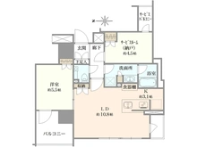 【京都府/京都市下京区五条通堺町東入】プレミスト京都五条 間取り図