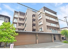 【京都府/京都市上京区中長者町通新町西入】御所西新町通パーク・ホームズ 外観