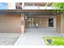 【京都府/京都市上京区中長者町通新町西入】御所西新町通パーク・ホームズ エントランス