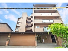 【京都府/京都市上京区中長者町通新町西入】御所西新町通パーク・ホームズ 外観