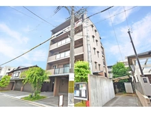 【京都府/京都市上京区中長者町通新町西入】御所西新町通パーク・ホームズ 外観