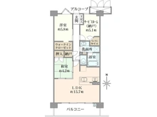 【京都府/京都市山科区竹鼻立原町】シエリア京都山科 間取り図