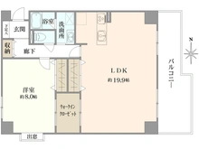 【京都府/京都市中京区西洞院通三条下る】ルモン三条西洞院 間取り図