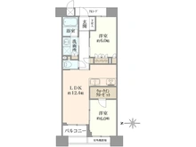 【京都府/京都市中京区裏寺町】グランレ・ジェイド京都河原町 間取り図