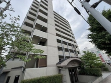 【京都府/京都市中京区西ノ京南円町】藤和シティホームズ円町 外観