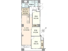 【兵庫県/神戸市中央区元町通】ライオンズマンション神戸元町通 間取り図