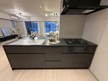 【兵庫県/神戸市中央区中山手通】ローレルトアスクエア キッチン