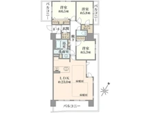 【兵庫県/神戸市中央区中山手通】ローレルトアスクエア 間取り図