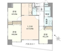 【兵庫県/神戸市中央区下山手通】カーサ神戸下山手 間取り図