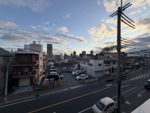 【兵庫県/神戸市中央区山本通】ファミール・グラン神戸北野ザ・クラブハウス 眺望