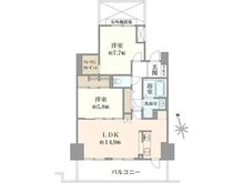 【兵庫県/神戸市兵庫区新開地】リフレ神戸 間取り図