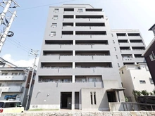 【兵庫県/神戸市兵庫区吉田町】エクセルヴュー御崎公園 外観